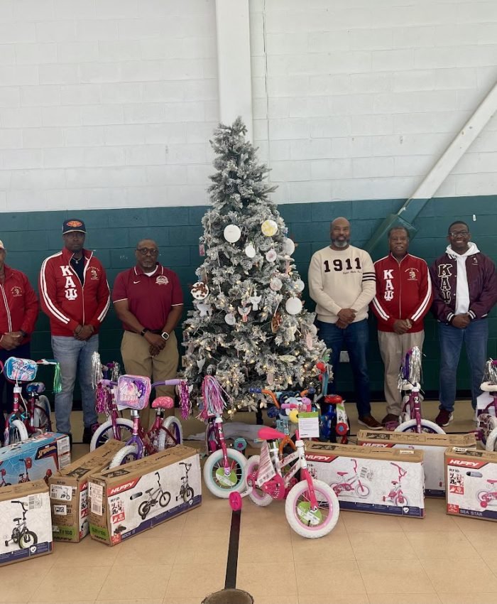 Annual Bike Giveaway